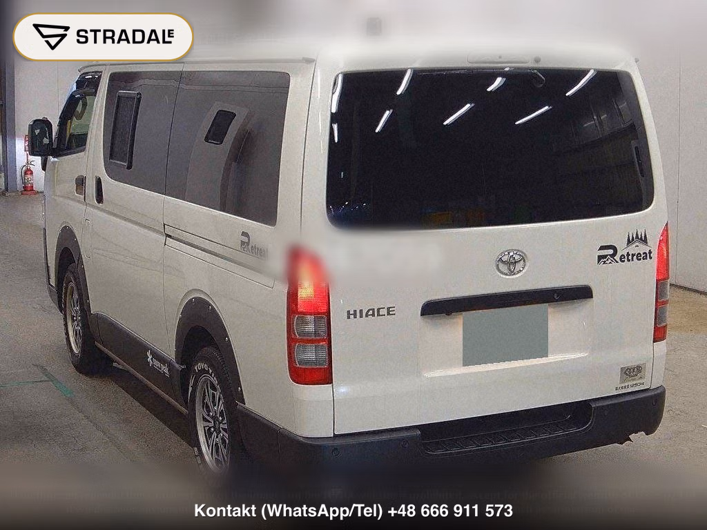TOYOTA HIACE VAN 4D OTHERS, miniaturka 3