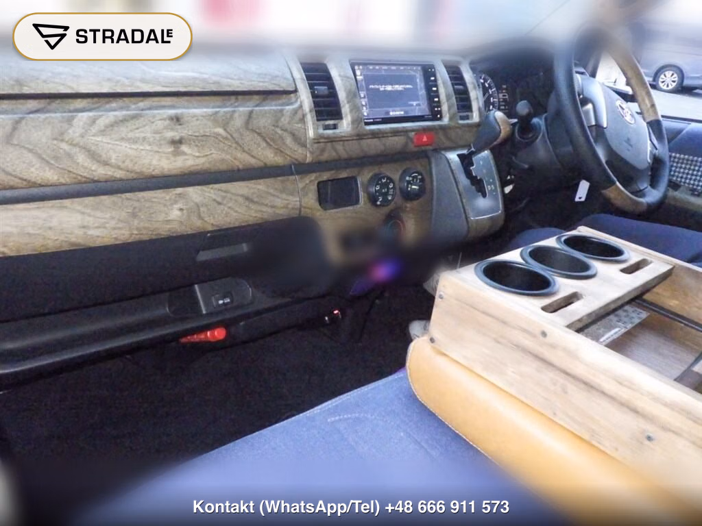 TOYOTA HIACE VAN 4D OTHERS, miniaturka 4