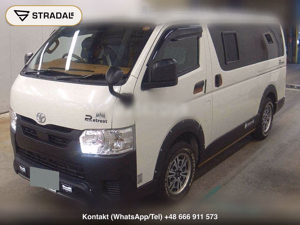 TOYOTA HIACE VAN 4D OTHERS, miniaturka 5