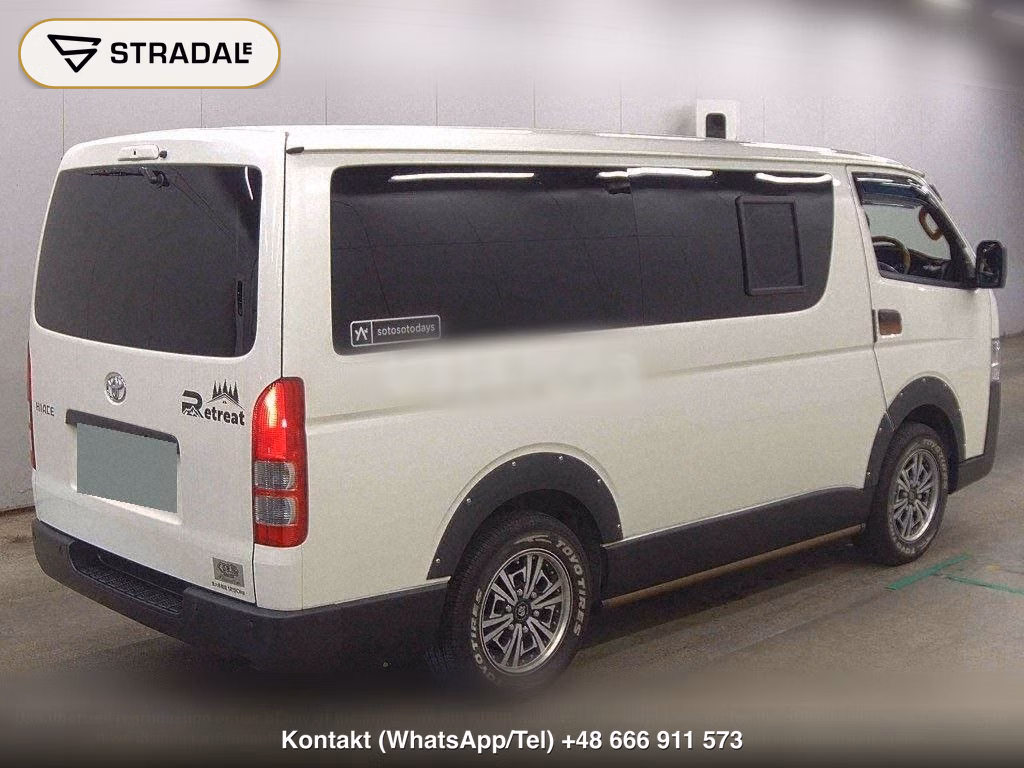 TOYOTA HIACE VAN 4D OTHERS, miniaturka 6