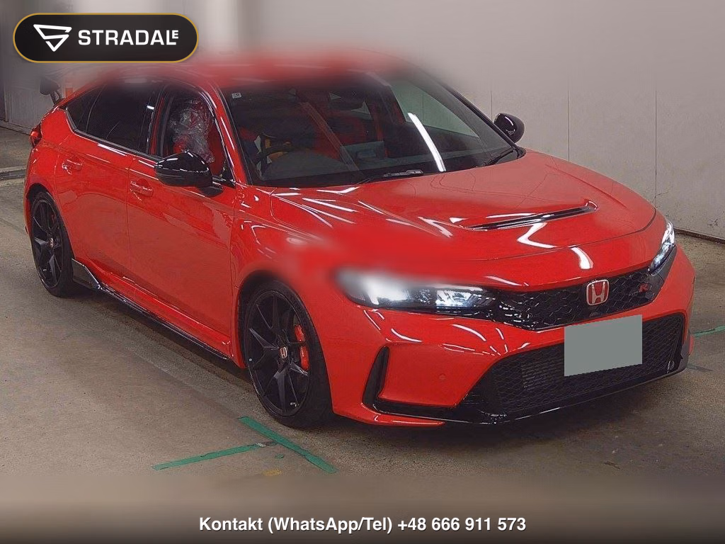 HONDA CIVIC 5D TYPE R 2025, aukcja z Japonii, zdjęcie 1