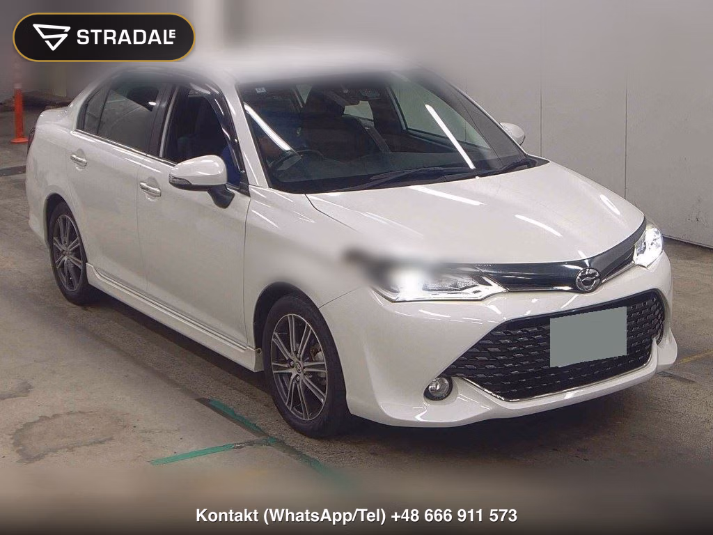 TOYOTA COROLLA AXIO 1.5G W×B 2016, aukcja z Japonii, zdjęcie 1
