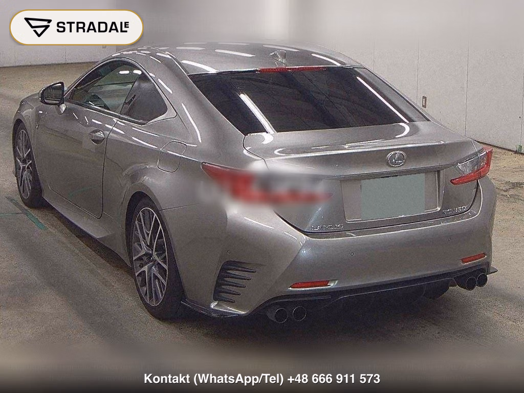 LEXUS RC RC350 F SPORT, miniaturka 3