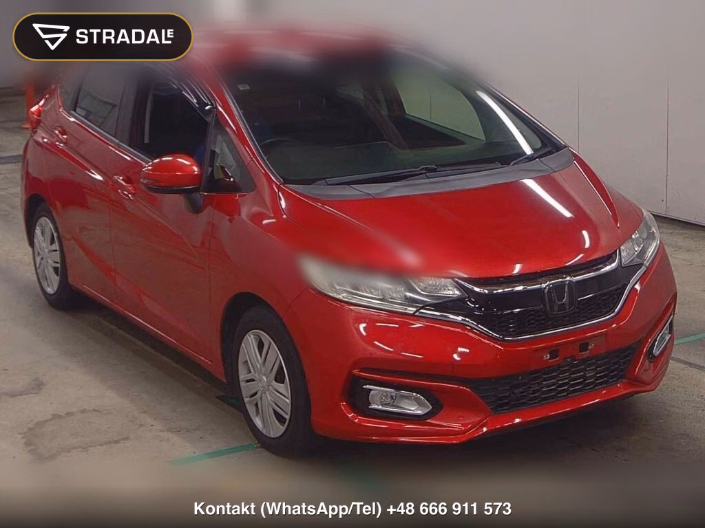 HONDA FIT 15XL HONDA SENSING 2017, aukcja z Japonii, zdjęcie 1