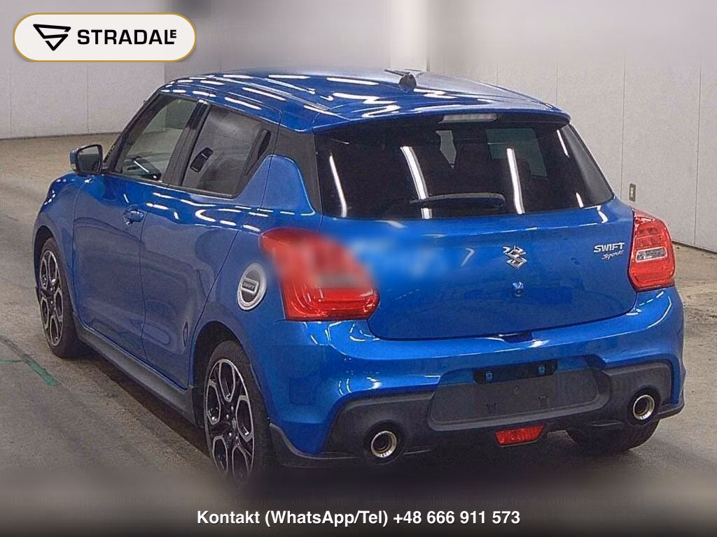 SUZUKI SWIFT SPORT BASE GRADE, miniaturka 3