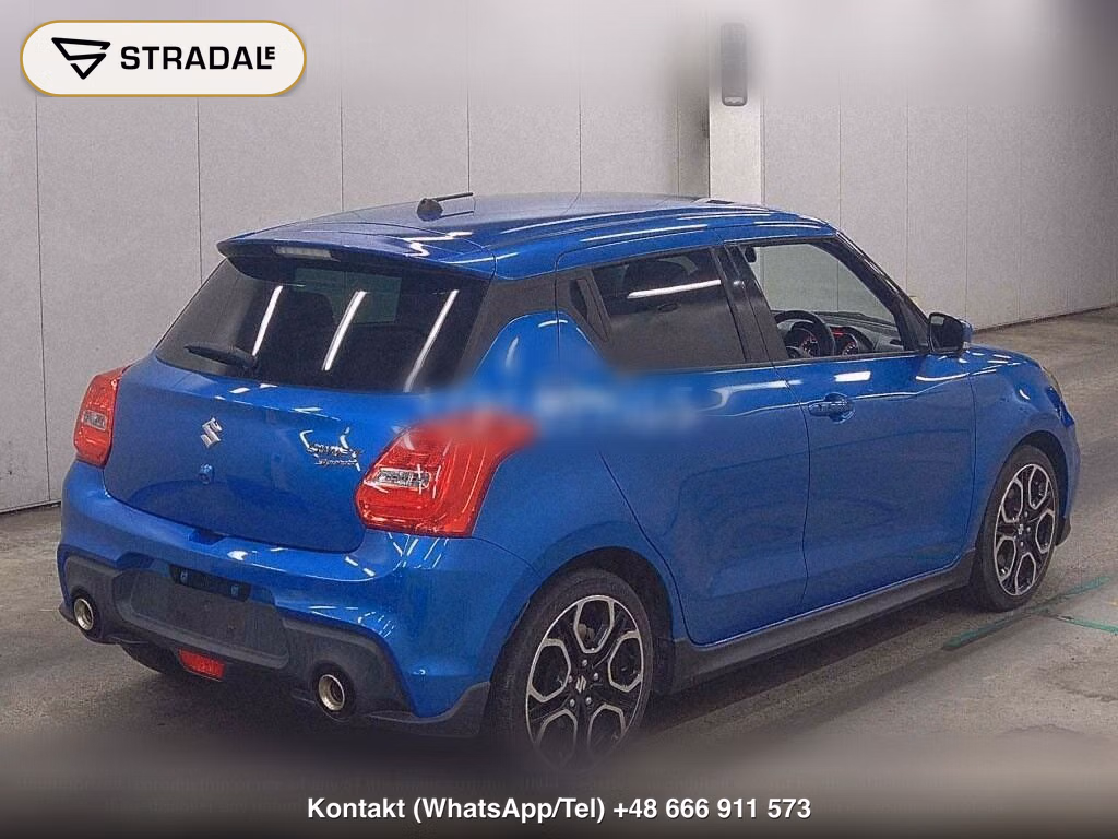 SUZUKI SWIFT SPORT BASE GRADE, miniaturka 6