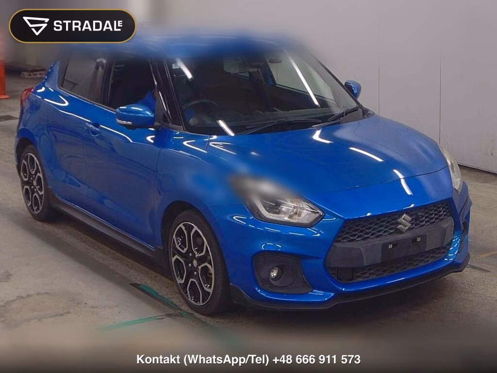 SUZUKI SWIFT SPORT BASE GRADE 2018, aukcja z Japonii, zdjęcie 1