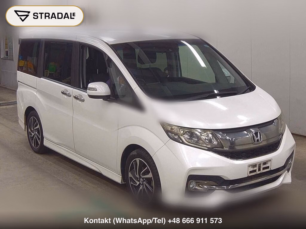 HONDA STEPWAGON SPADA SPADA・COOL SPIRIT ADVANCE PACKAGE Β 2016, aukcja z Japonii, zdjęcie 1