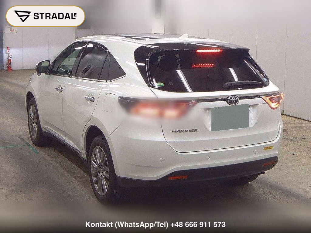 TOYOTA HARRIER PREMIUM, miniaturka 3