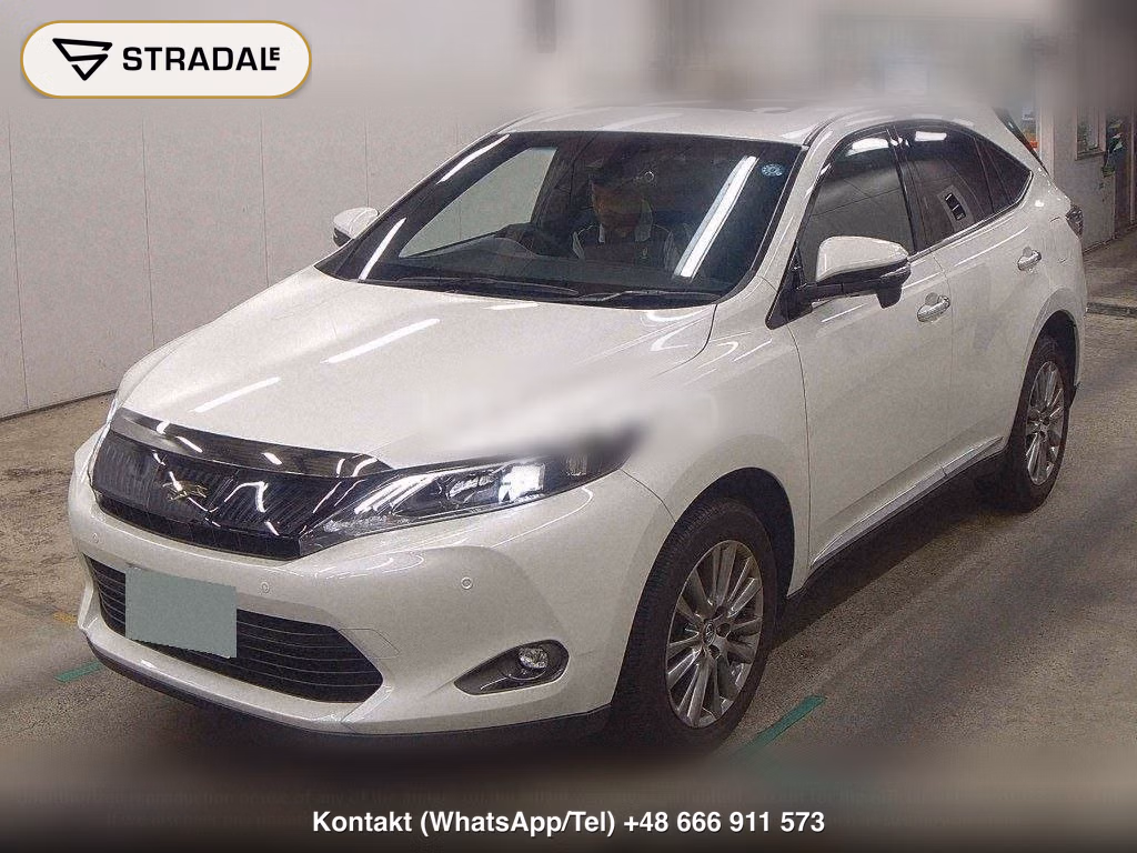 TOYOTA HARRIER PREMIUM, miniaturka 5