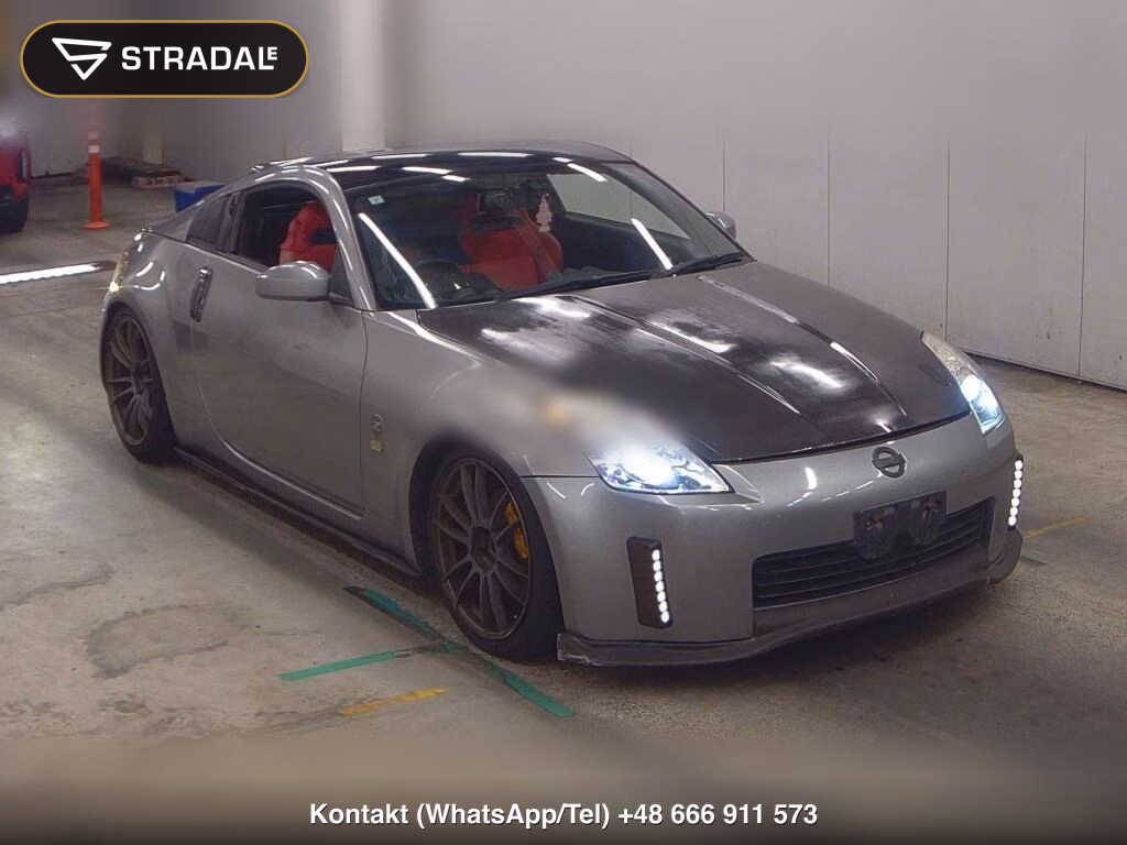 NISSAN FAIRLADY Z CP VERSION S 2003, aukcja z Japonii, zdjęcie 1