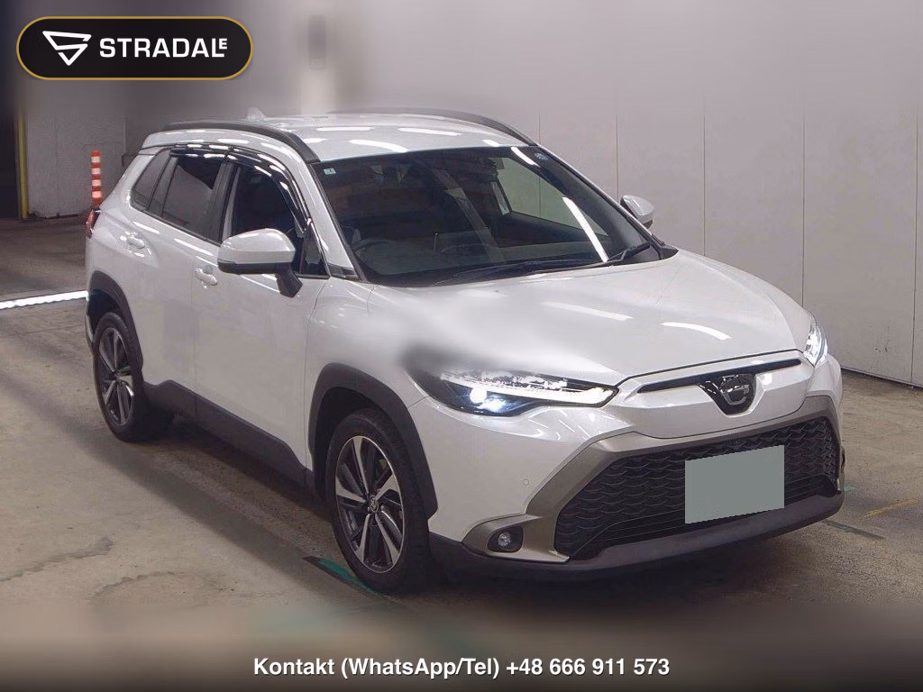 TOYOTA COROLLA CROSS Z 2023, aukcja z Japonii, zdjęcie 1