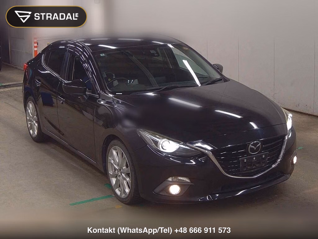 MAZDA AXELA 15S TOURING 2015, aukcja z Japonii, zdjęcie 1