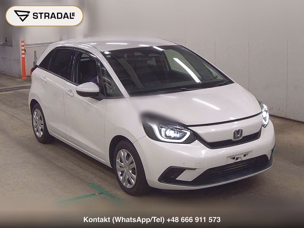 HONDA FIT HOME 2021, aukcja z Japonii, zdjęcie 1