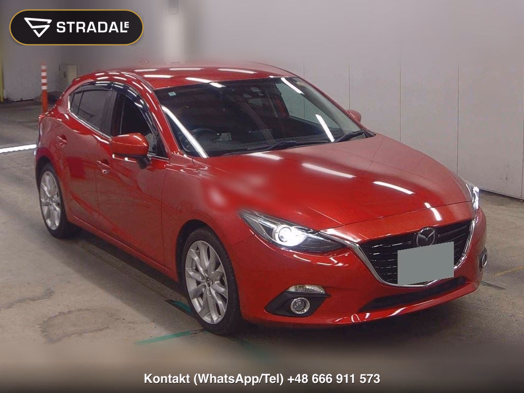 MAZDA AXELA SPORT 20S TOURING 2014, aukcja z Japonii, zdjęcie 1