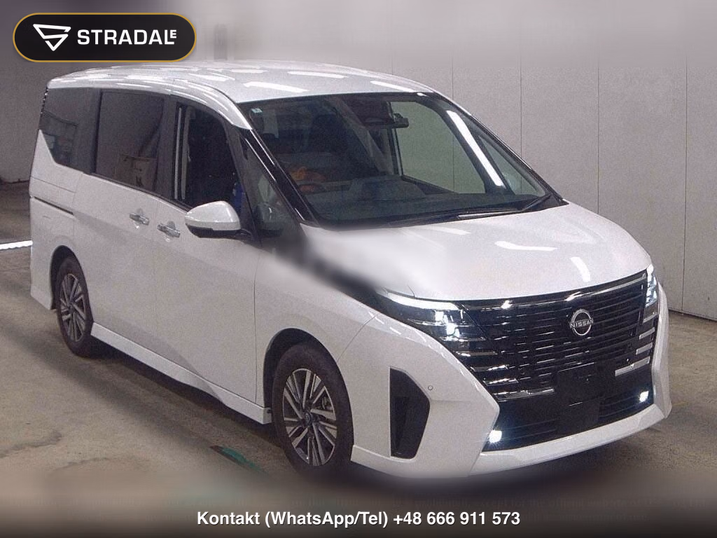 NISSAN SERENA 5D HIGHWAY STAR V, miniaturka 2