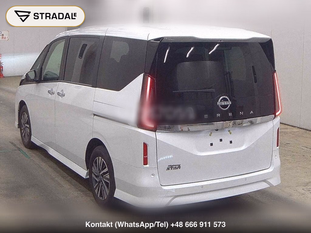 NISSAN SERENA 5D HIGHWAY STAR V, miniaturka 3
