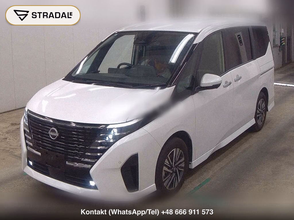 NISSAN SERENA 5D HIGHWAY STAR V, miniaturka 5