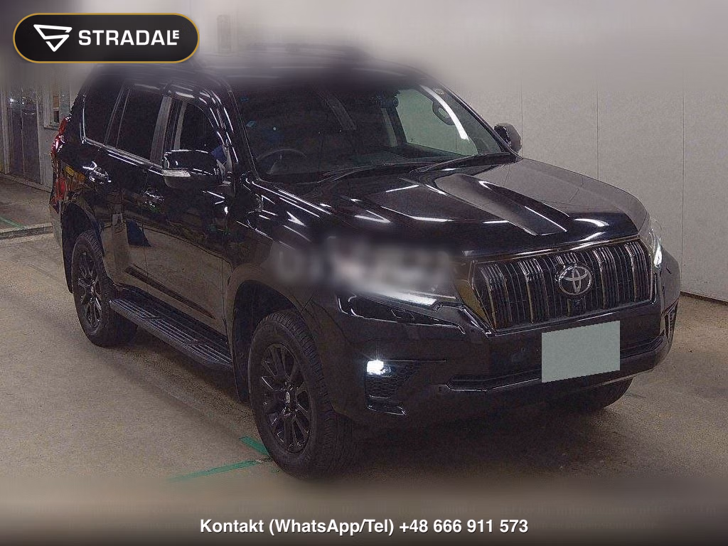 TOYOTA LAND CRUISER PRADO 5D 4WD TX L PACKAGE･BLACK EDITION, miniaturka 2