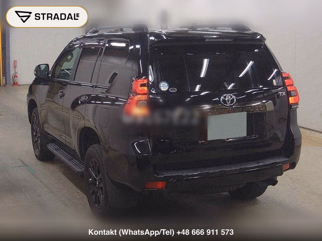 TOYOTA LAND CRUISER PRADO 5D 4WD TX L PACKAGE･BLACK EDITION, miniaturka 3