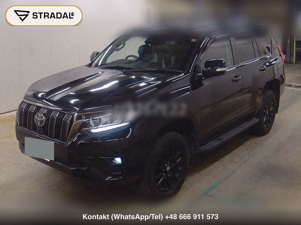TOYOTA LAND CRUISER PRADO 5D 4WD TX L PACKAGE･BLACK EDITION, miniaturka 5