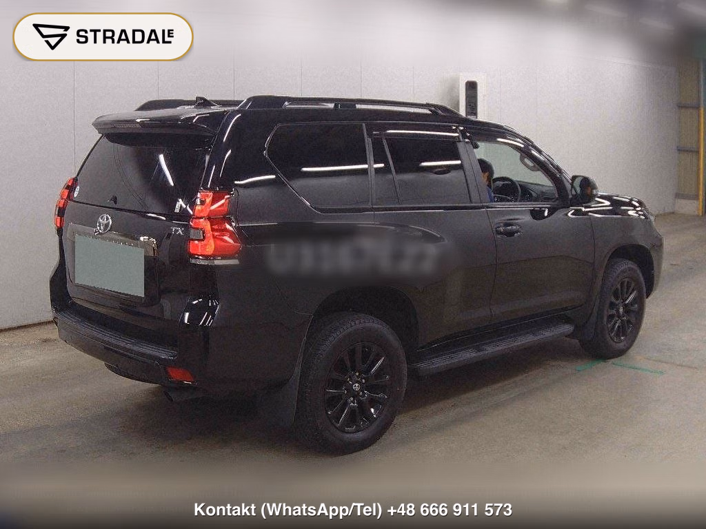 TOYOTA LAND CRUISER PRADO 5D 4WD TX L PACKAGE･BLACK EDITION, miniaturka 6