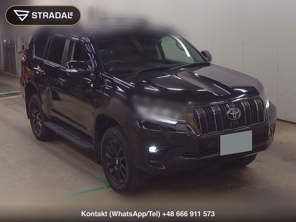 TOYOTA LAND CRUISER PRADO 5D 4WD TX L PACKAGE･BLACK EDITION 2020, aukcja z Japonii, zdjęcie 1