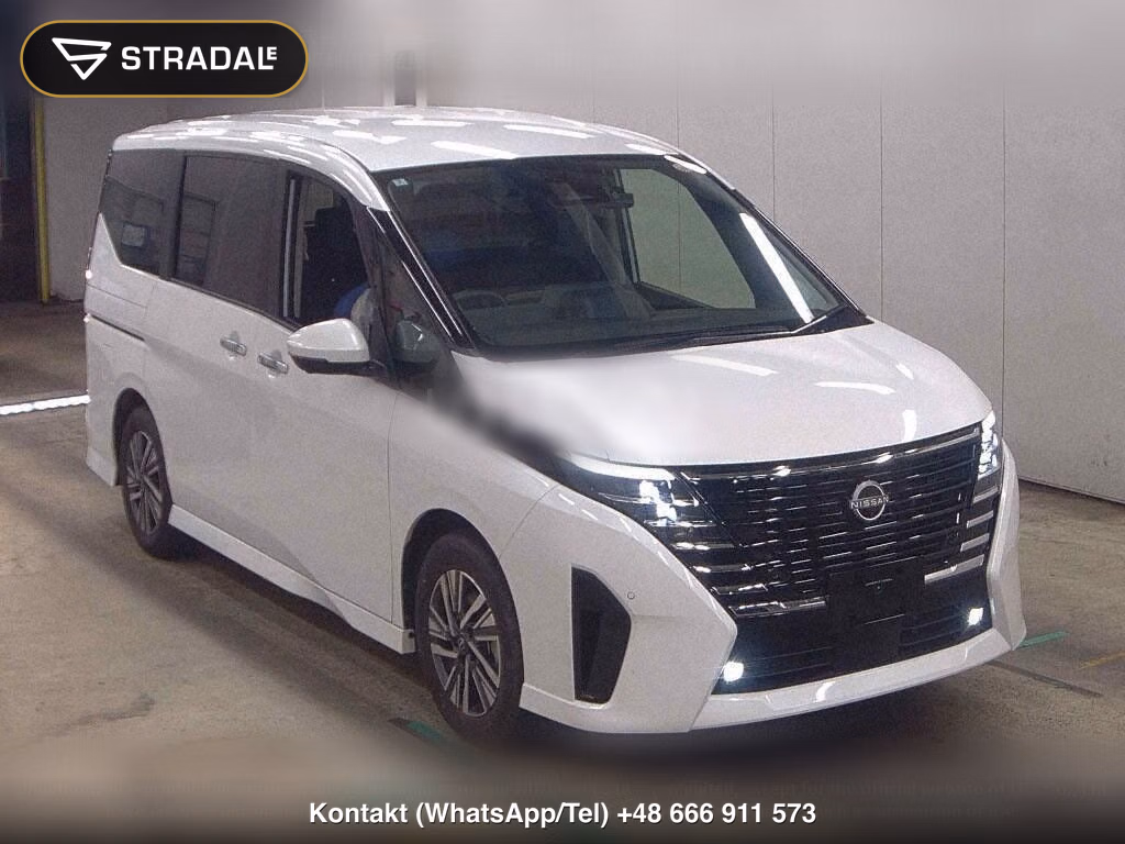 NISSAN SERENA 5D HIGHWAY STAR V, miniaturka 2
