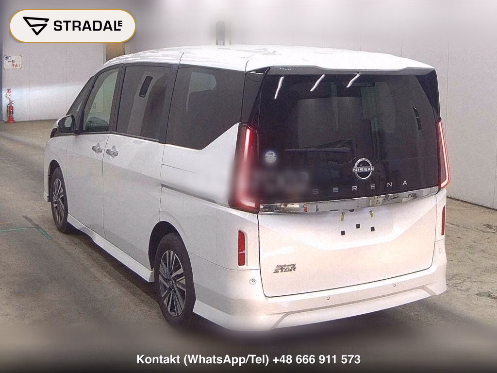 NISSAN SERENA 5D HIGHWAY STAR V, miniaturka 3