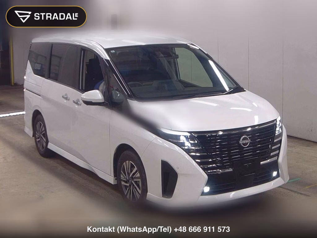 NISSAN SERENA 5D HIGHWAY STAR V 2025, aukcja z Japonii, zdjęcie 1