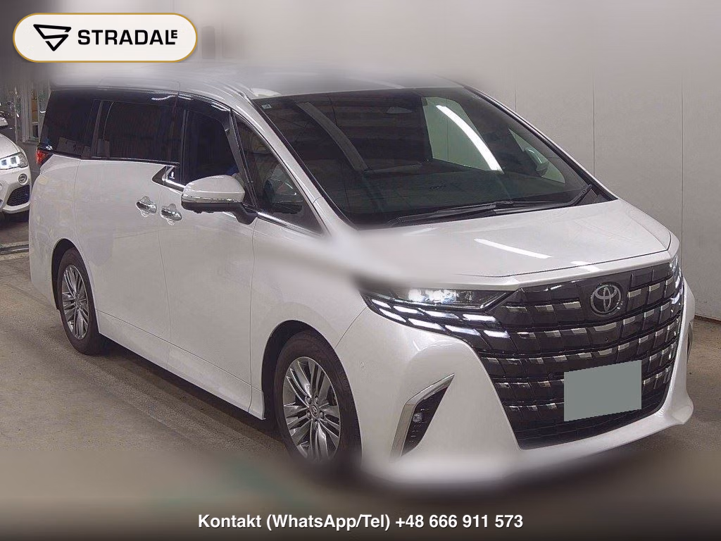 TOYOTA ALPHARD Z 2025, aukcja z Japonii, zdjęcie 1