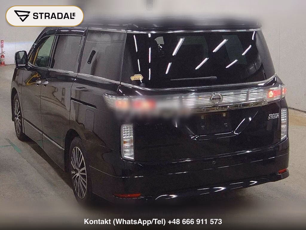 NISSAN ELGRAND 5D 250 HIGHWAY STAR S, miniaturka 3