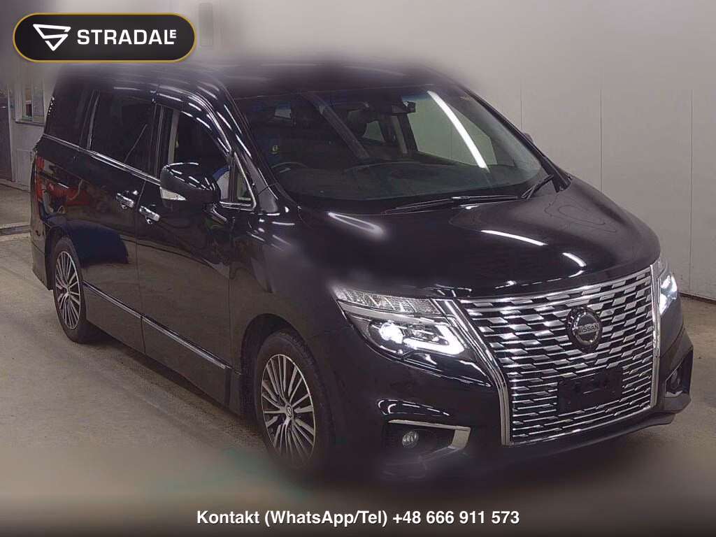 NISSAN ELGRAND 5D 250 HIGHWAY STAR S 2021, aukcja z Japonii, zdjęcie 1