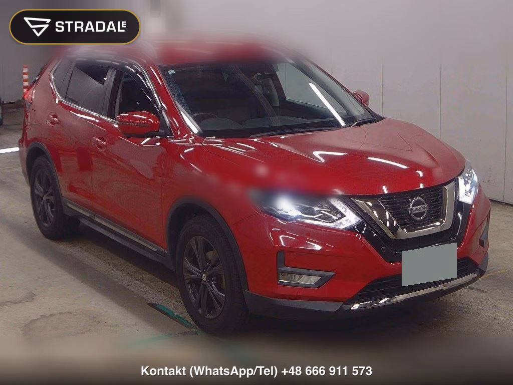 NISSAN X-TRAIL 4WD 20XI V SELECTION 2022, aukcja z Japonii, zdjęcie 1