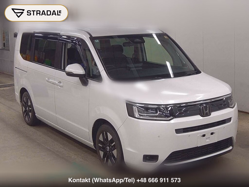 HONDA STEPWAGON 5D AIR 2022, aukcja z Japonii, zdjęcie 1