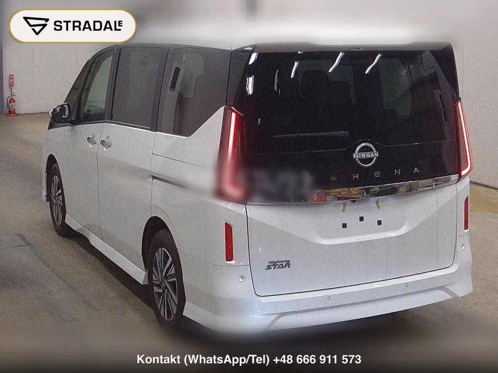 NISSAN SERENA 5D HIGHWAY STAR V, miniaturka 3