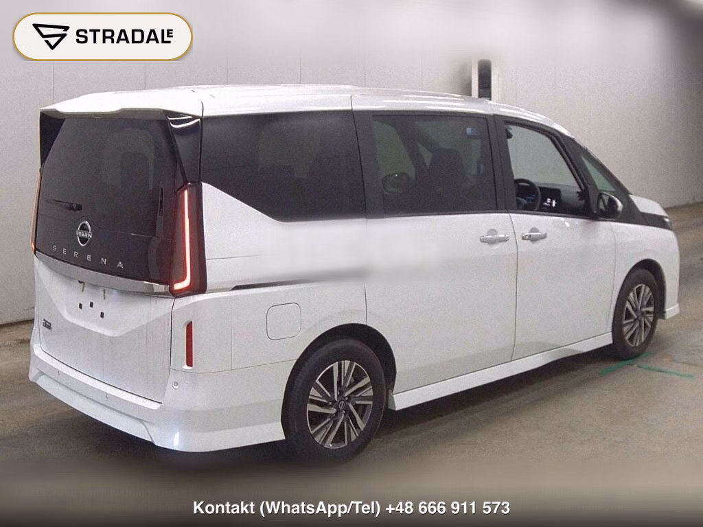 NISSAN SERENA 5D HIGHWAY STAR V, miniaturka 6
