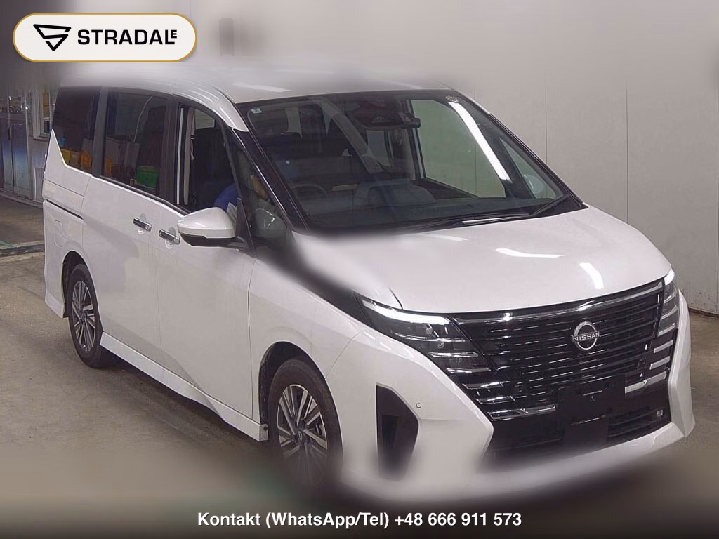 NISSAN SERENA 5D HIGHWAY STAR V 2025, aukcja z Japonii, zdjęcie 1