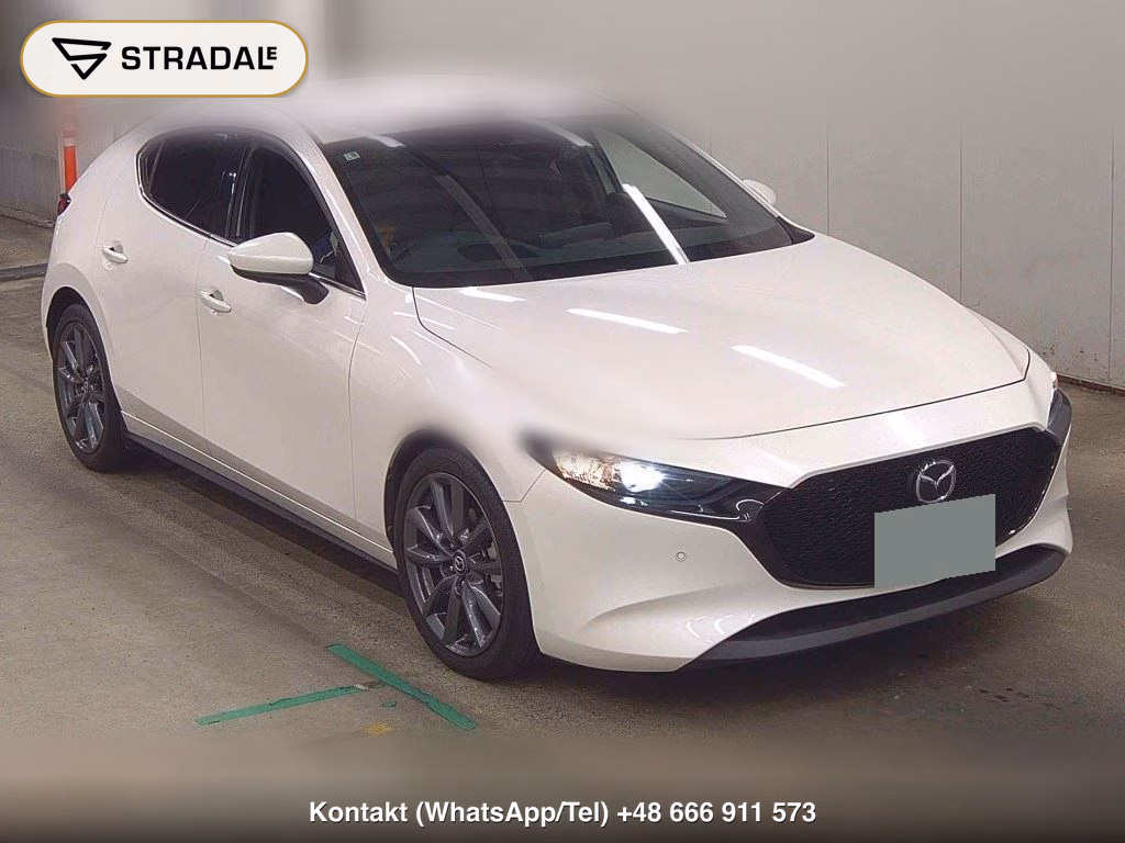 MAZDA MAZDA3 FASTBACK 15S TOURING 2023, aukcja z Japonii, zdjęcie 1