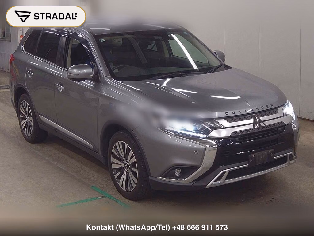 MITSUBISHI OUTLANDER 4WD 24G 2020, aukcja z Japonii, zdjęcie 1