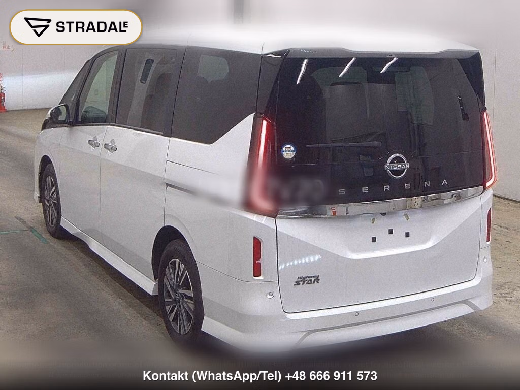 NISSAN SERENA 5D HIGHWAY STAR V, miniaturka 3