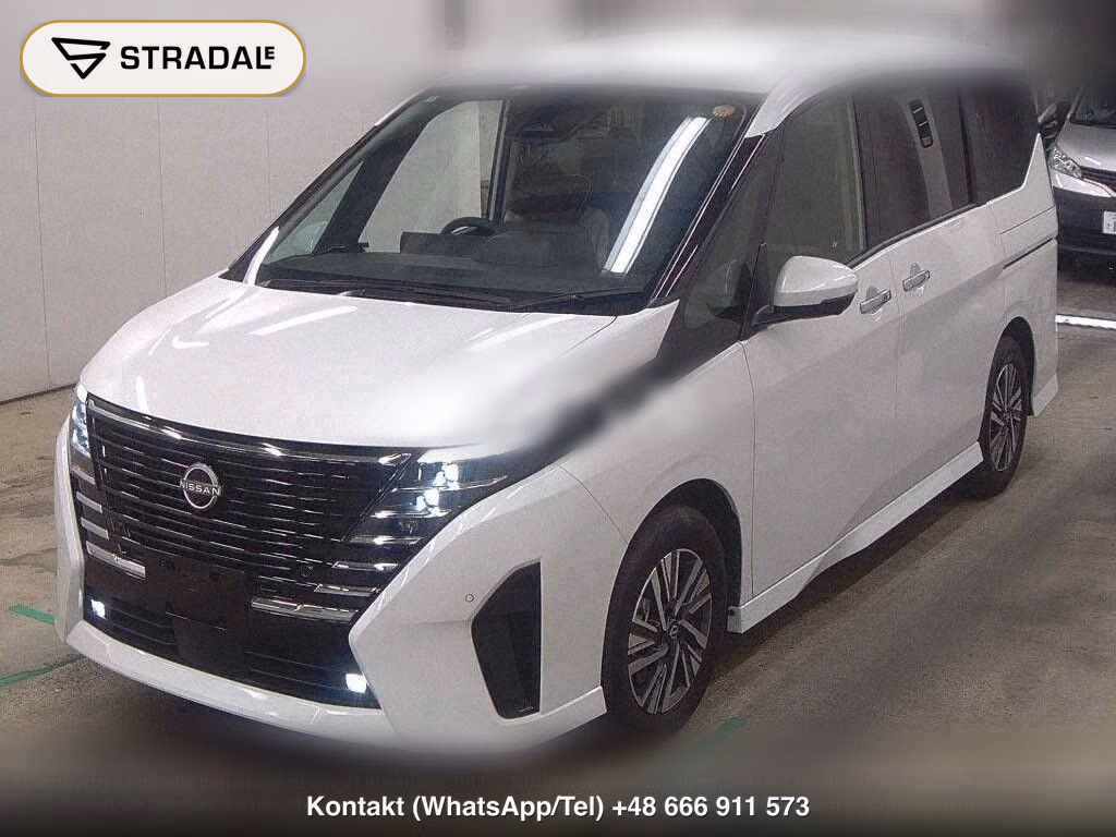 NISSAN SERENA 5D HIGHWAY STAR V, miniaturka 5