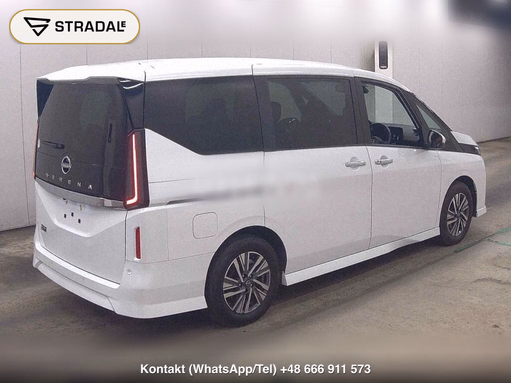 NISSAN SERENA 5D HIGHWAY STAR V, miniaturka 6