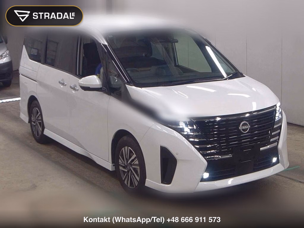 NISSAN SERENA 5D HIGHWAY STAR V 2025, aukcja z Japonii, zdjęcie 1