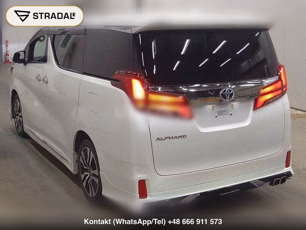 TOYOTA ALPHARD 2.5S C PACKAGE, miniaturka 3