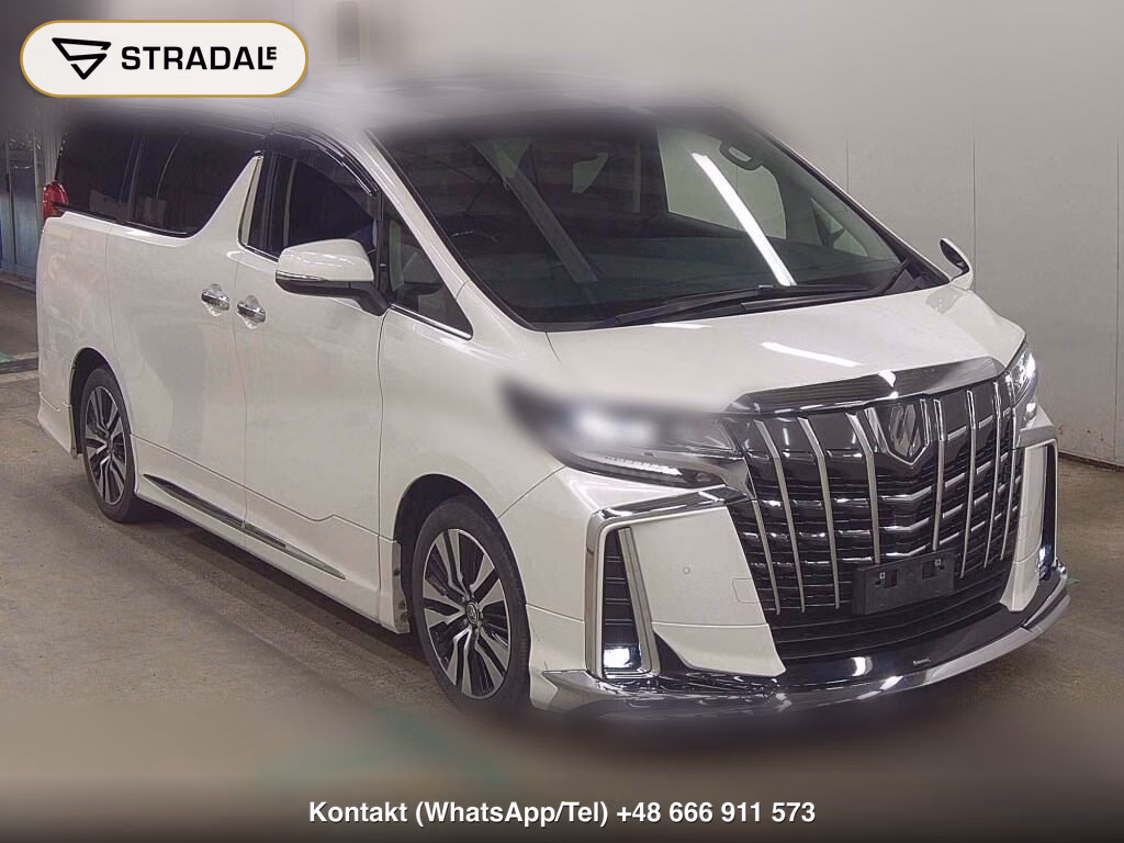 TOYOTA ALPHARD 2.5S C PACKAGE 2021, aukcja z Japonii, zdjęcie 1