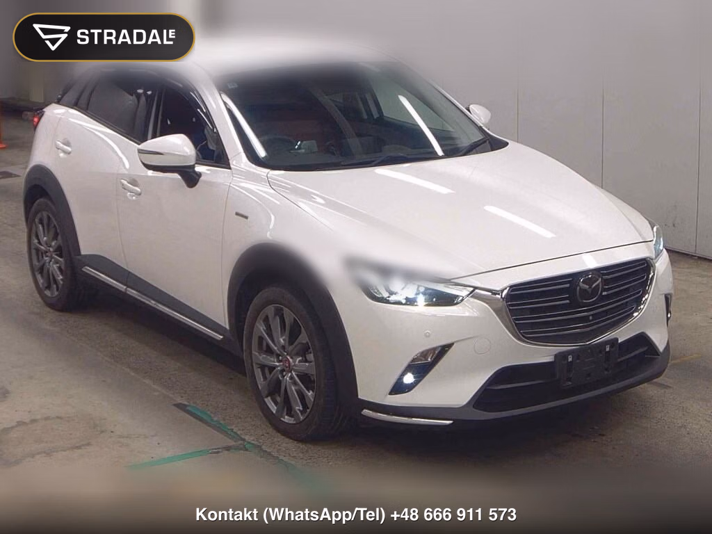 MAZDA CX-3 20S 100TH ANNIVERSARY SPECIAL EDITION 2020, aukcja z Japonii, zdjęcie 1