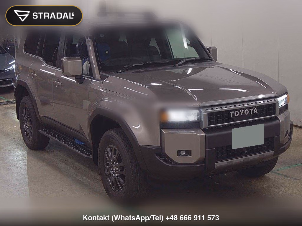 TOYOTA LAND CRUISER 250 4WD VX 2026, aukcja z Japonii, zdjęcie 1