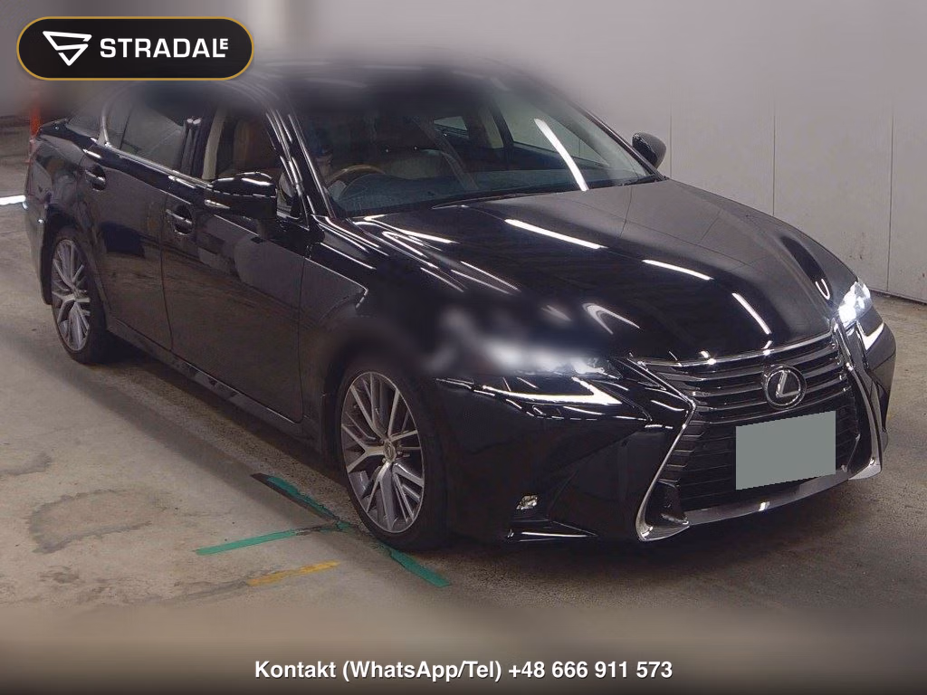LEXUS GS GS350 VERSION L 2016, aukcja z Japonii, zdjęcie 1