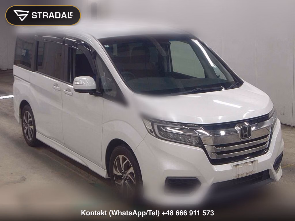 HONDA STEPWAGON SPADA SPADA HONDA SENSING 2020, aukcja z Japonii, zdjęcie 1
